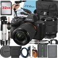 thumbnail image 1 of Sony Alpha a7 IV Mirrorless Digital Camera with FE 28-70mm Lens + 32GB Card + Case + Tripod + ZeeTech Accessory Bundle, 1 of 8