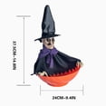 thumbnail image 2 of Halloween Decorations Ohufall Animated Halloween Skull Bowl- Plastic Skull Candy Bowl With Moving Skeleton Hand - Motion Activated Halloween Skull Candy Bowl, 2 of 2
