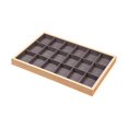 thumbnail image 3 of ZheElen Jewelry Display Case Drawer Tray Wood Showcase Holder Jewelry Style B, 3 of 6