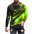 thumbnail image 1 of Birdeem T-Shirts pour Hommes Manches Courtes Mode Décontractée Impression Col Rond Chandail T-Shirt Manches Courtes Hauts Créez Vos Propres T-Shirts, 1 of 5