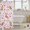 Grey, variant on Kawaii Dragonfly Shower Curtain Girly Floral Waterproof Bathroom Curtain for Child, Blue Pink Flower Bath Curtain Rainbow Blossoms Shower Curtain Set, Woodland Animal Bathroom Accessories