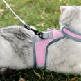 thumbnail image 3 of Cat Leash Double Reinforced Anti Breakaway Cat Leash Breathable Reflective Pet Leash, 3 of 5