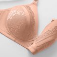 thumbnail image 4 of Saving Clearance 2025！Womens Plus Size Bras,,Woman Oversized Wireless Bra Front Button Push Up Underwear Bra, 4 of 4