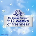 thumbnail image 4 of Snuggle Blue Sparkle Cuddle-Up Fresh In-Wash Scent Booster, up to 12 Weeks of Freshness, 595g, HE Compatible, 1 bottle, 4 of 9
