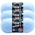 thumbnail image 1 of Lion Brand Baby Soft Yarn, 1 of 4