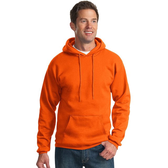 Port & Company ® - Essential Fleece Pullover Hooded Sweatshirt. Pc90h L Athletic Heather