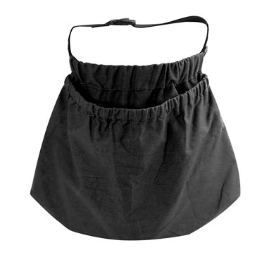 Tablier de Jardinage pour Récolte et Désherbage avec Grande Pochette avant / Ceinture Réglable pour Cueillette de Légumes et Baies / Design en Coton Léger pour Jardiniers