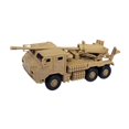 thumbnail image 1 of Milaget 1/72 Chinese Tank Vehicles Model 4D Model Building Kit for Kids Holiday Gift Yellow, 1 of 9