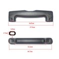thumbnail image 2 of serony Suitcase Pull Handle Grip Replacement for Pull Out Rod Luggage Trunk Handle Oval 16.7cm, 2 of 9