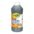 thumbnail image 2 of Washable Fingerpaint 16Oz Black, 2 of 2