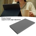 thumbnail image 4 of Tablet Case for Tab 11/Tab 11SE, Multi Angle Adjustment PU Tablet Cover, Tablet Protective Cover Stand Folio Case, Shockproof & Full, 4 of 8