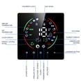 thumbnail image 3 of Smart Thermostat,Lcd Display Water Temperature 3a Temperature Lcd Temperature Wall Temperature Display Temperature Wall, 3 of 7