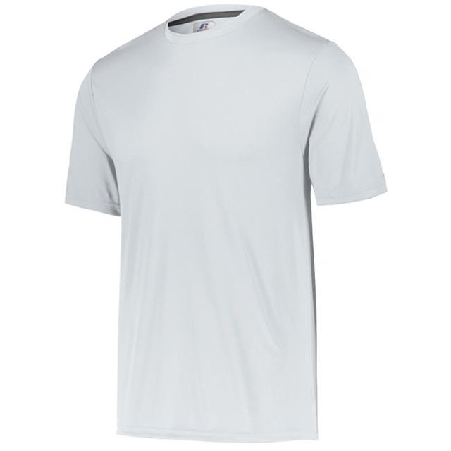 T-Shirt de Performance de Base Dri-Power pour Jeunes, Blanc - Très Grand