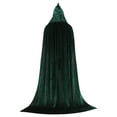 thumbnail image 1 of 2025 Robes en Velours de Couleur Unie Style Régence pour Femmes Cape de Sorcière Manteau Formel Multiple pour Femmes Tenue de Soirée, 1 of 2