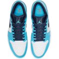 thumbnail image 4 of Nike Chaussures de Course Air Jordan 1 Basses Bleu/blanc pour Hommes, 4 of 5