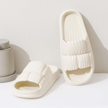 SuoKom Womens Sandals Women Men Slippers Home Couple Shoes Indoor Outside Soft Soled Slippers Sandals Women On Clearance