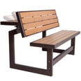thumbnail image 1 of Lifetime 60054 Convertible Bench / Table, Faux Wood Construction, 1 of 4