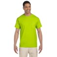 thumbnail image 1 of Gildan T-Shirt Ultra Coton 6 oz avec Poche - Vert Sécurité - 2TG, 1 of 1
