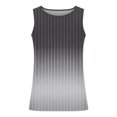 thumbnail image 3 of WAENQINLA Débardeurs pour Hommes Plage Musculation T-Shirts Sans Manches Amples à Rayures T-Shirts Graphiques Course Stringer Débardeurs pour Hommes Débardeurs pour Hommes à Moins de 5 $, 3 of 4