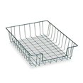 thumbnail image 2 of Fellowes Workstation Letter Size Desk Tray Organizer, Wire, Black (60112), 2 of 3