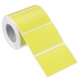 thumbnail image 1 of Uxcell Rectangular Color Coding Labels Rectangle Colored Labels Sticker Moving Stickers Label Tag Yellow 3"x2", 1 of 7