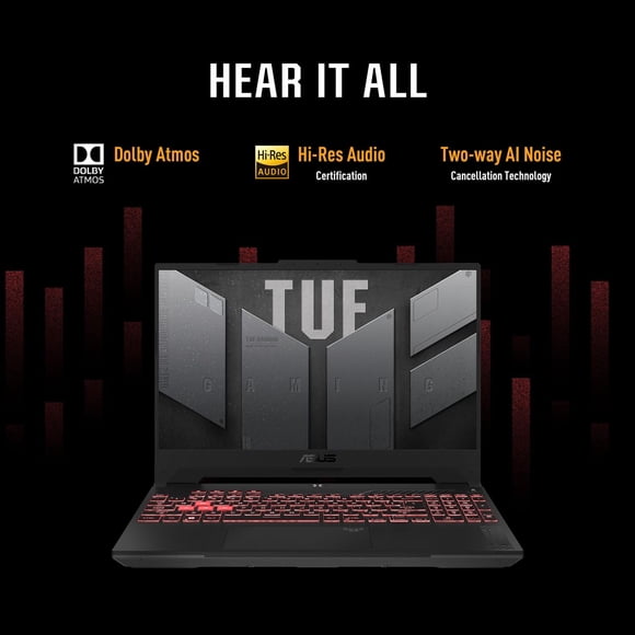 ASUS TUF Gaming A15 (2024) 15.6" Laptop AMD Ryzen 7 7735HS FA507NV-DS71-CA
