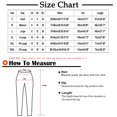 thumbnail image 3 of NARABB Women's Summer High Waisted Solid Color Capris Matching Slim Fitting Yoga Gym Pants, 3 of 6