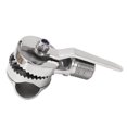 thumbnail image 2 of Marine Antenna Mount, Easy To Operate Adjustable Ratchet Base Mount 1in Thread Lever Action Handle  For Yachts For 7/8 To 1in Rail, 2 of 8