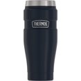 thumbnail image 1 of THERMOS Tumbler de Voyage Inox Roi 16 Onces, Bleu Mat, 1 of 3