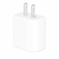 thumbnail image 1 of Apple Adaptateur Secteur USB-C 20W - Chargeur iPhone avec Capacité de Charge Rapide, Chargeur Mural Type C, 1 of 3