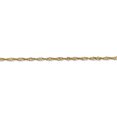 thumbnail image 2 of Chaîne en Or Jaune 14K 2mm Singapore, 2 of 4