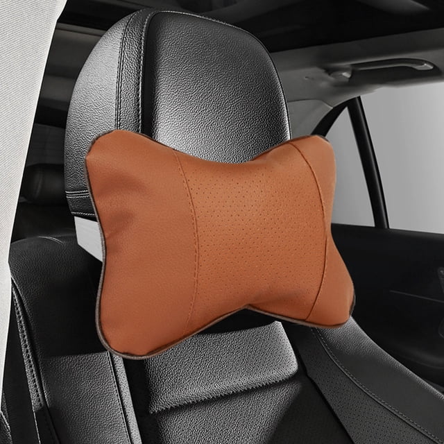 EGNMCR 1PC Car Auto Seat Neck Cushion Headrest Pad Cushion Headrest