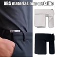 thumbnail image 2 of JIUOU Pantalon Taille Rétractable Pince Sans Boucle Ceinture de Taille Invisible Pantalon Resserré Homme Femme, 2 of 7