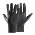thumbnail image 1 of jinwen Gant de Course Léger Travail Thermique Toucher Froid Hiver Imperméable Temps Chaud Gris Foncé m, 1 of 8