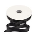 thumbnail image 1 of Joycrosso 1 Inch Black Solid Satin Ribbon, 100 Yards Double Faced Satin for Gift Wrapping Floral Bouquets Wedding Party Decoration, 1 of 7