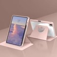 thumbnail image 1 of TBTIC 360 Rotation Transparent Acrylic Case For Tablet Xiaomi 6 6Pro 5 5Pro With Pencil Holder Slot Pink Xiaomi 6 6Pro, 1 of 6