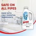 thumbnail image 2 of Drano Balance Drain Cleaner and Clog Remover, 900ml, 2 of 10