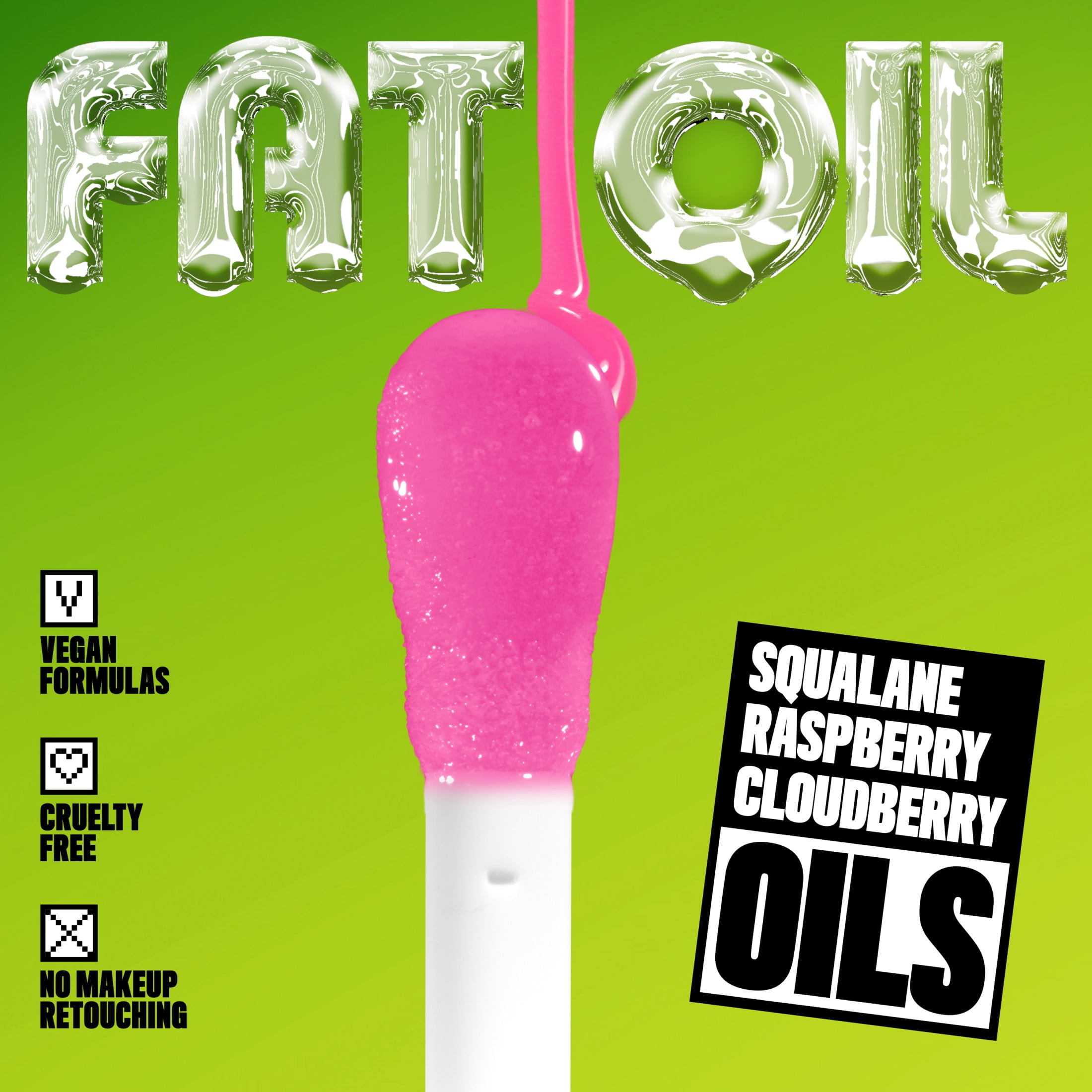 NYX Professional Makeup Fat Oil Lip Drip, Brillant à Lèvres Non Collant 12H