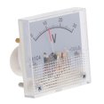 thumbnail image 2 of jinwen DC Ammeter Meter Display Analog Display meter Rectangle Measurement 0-30V, 2 of 8