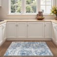 thumbnail image 4 of x Area Rug Living Room Rugs - Washable Neutral Modern Abstract Soft Thin Large Rug Indoor Floor No Slip Rug Carpet for Bedroom Under Dining Table Home Office Decor -, 4 of 7