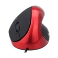 thumbnail image 2 of Wired Ergonomic Vertical Mouse, 6 Button USB Computer Mouse with 3 Adjustable DPI Modes, Right Handed Optical Mouse for Home Office, Laptop Desktop PC, 2 of 2