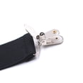 thumbnail image 3 of XZNGL Mens Suspenders X-Back 3.5cm Wide Adjustable Solid Straight Clip Suspenders, 3 of 5