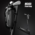 thumbnail image 4 of Electric Scooter First Bags Universal Hard Shell Front Beam Package Waterproof Bike Packet Handlebar Storage PU EVA Case 150x120x290mm, 4 of 8