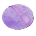 thumbnail image 1 of Pouf de Maquillage, Doux Soufflet de Poudre en Vrac Rond Ultra Grand Humide Sec Utilisation Lavable en Machine pour le Corps en Poudre Violet, Couleur de Peau, 1 of 8