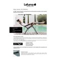 thumbnail image 3 of Lafuma Futura Air Comfort Fauteuil Inclinable Zéro Gravité Intérieur Extérieur, Bordeaux, 3 of 3