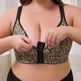 thumbnail image 2 of Front-Buttoned Lingerie for Home Leisure with Adjustable Straps Seamless Backless Bra Designed for Comfort in All Seasons, 2 of 5