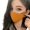 thumbnail image 3 of Winter Mask for Cold Weather, Thickened Polyamide Face Cover with Eye Protection, Windproof & Sun Protection for Men Women, 3 of 8