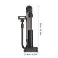 thumbnail image 2 of Phenofice Flexible Black Phone Stand with Adjustable Height and 180 Degree Vertical Rotation, 2 of 8