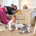thumbnail image 1 of Pet Sweater Fall And Winter Plus Velvet Dog Clothes Dog Hoodie Solid Color Clothing, 1 of 4