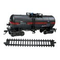 thumbnail image 1 of HILABEE 1:75 Train Accessories Model Ornament Home Decor Children Miniature Carriage Black, 1 of 9
